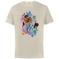 thumbnail image 1 of Disney The Little Mermaid Ariel Royal Ocean Family - Short Sleeve Cotton T-Shirt for Adults - Customized-Putty, 1 of 5