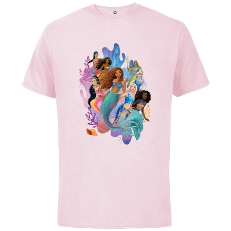 little mermaid shirts for toddlers