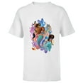 thumbnail image 1 of Disney The Little Mermaid Ariel Royal Ocean Family - Short Sleeve T-Shirt for Kids - Customized-White, 1 of 5
