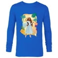 thumbnail image 1 of Disney The Little Mermaid Ariel & Scuttle Dry Land - Long Sleeve T-Shirt for Men - Customized-Navy, 1 of 5