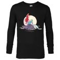 thumbnail image 1 of Disney The Little Mermaid Ariel Shore Dream T-Shirt - Long Sleeve T-Shirt for Men - Customized-Black, 1 of 5