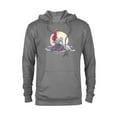 thumbnail image 1 of Disney The Little Mermaid Ariel Shore Dream T-Shirt - Pullover Hoodie for Adults - Customized-Graphite Heather, 1 of 5