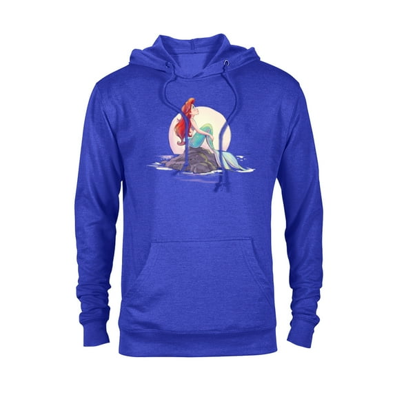 Disney The Little Mermaid Ariel Shore Dream T-Shirt - Pullover Hoodie for Adults - Customized-Royal Heather