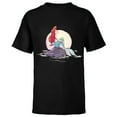 thumbnail image 1 of Disney The Little Mermaid Ariel Shore Dream T-Shirt - Short Sleeve T-Shirt for Kids - Customized-Black, 1 of 5