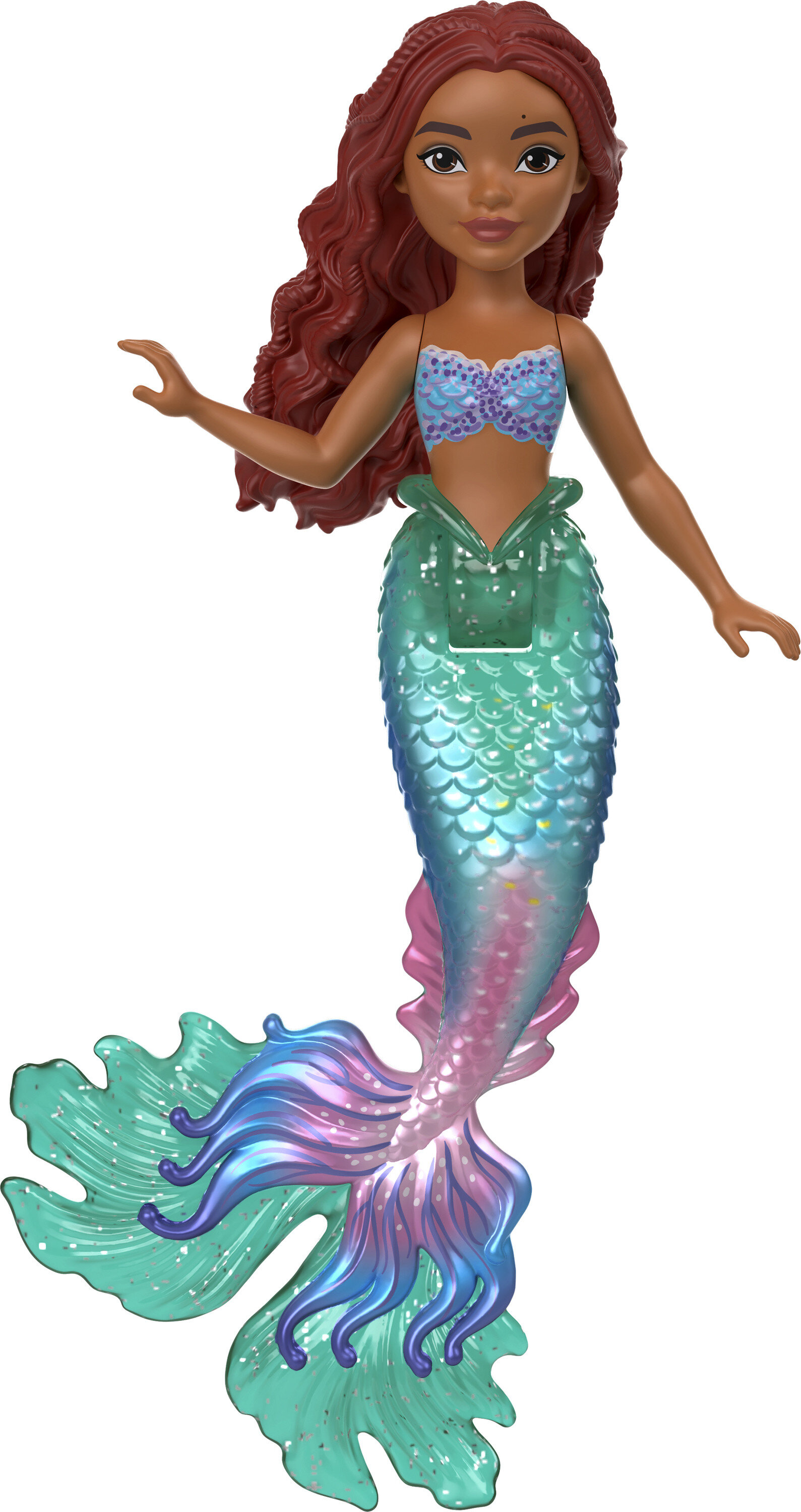 Disney The Little Mermaid Ariel Small Mermaid Doll - image 1 of 6