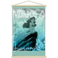 thumbnail image 1 of Disney The Little Mermaid - Ariel - Splash Wall Poster with Wooden Magnetic Frame, 22.375" x 34", 1 of 3