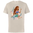 thumbnail image 1 of Disney The Little Mermaid Ariel Undersea Discovery - Short Sleeve Cotton T-Shirt for Adults - Customized-Putty, 1 of 5