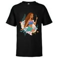 thumbnail image 1 of Disney The Little Mermaid Ariel Undersea Discovery - Short Sleeve T-Shirt for Kids - Customized-Black, 1 of 5