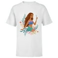 thumbnail image 1 of Disney The Little Mermaid Ariel Undersea Discovery - Short Sleeve T-Shirt for Kids - Customized-White, 1 of 5