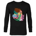 thumbnail image 1 of Disney The Little Mermaid Ariel and Flounder Find - Long Sleeve T-Shirt for Men - Customized-Black, 1 of 5