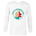 thumbnail image 1 of Disney The Little Mermaid Ariel and King Triton Father's Day - Long Sleeve T-Shirt for Men - Customized-White, 1 of 5
