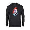 thumbnail image 1 of Disney The Little Mermaid Ariel and Ursula - Pullover Hoodie for Adults - Customized-Black, 1 of 5