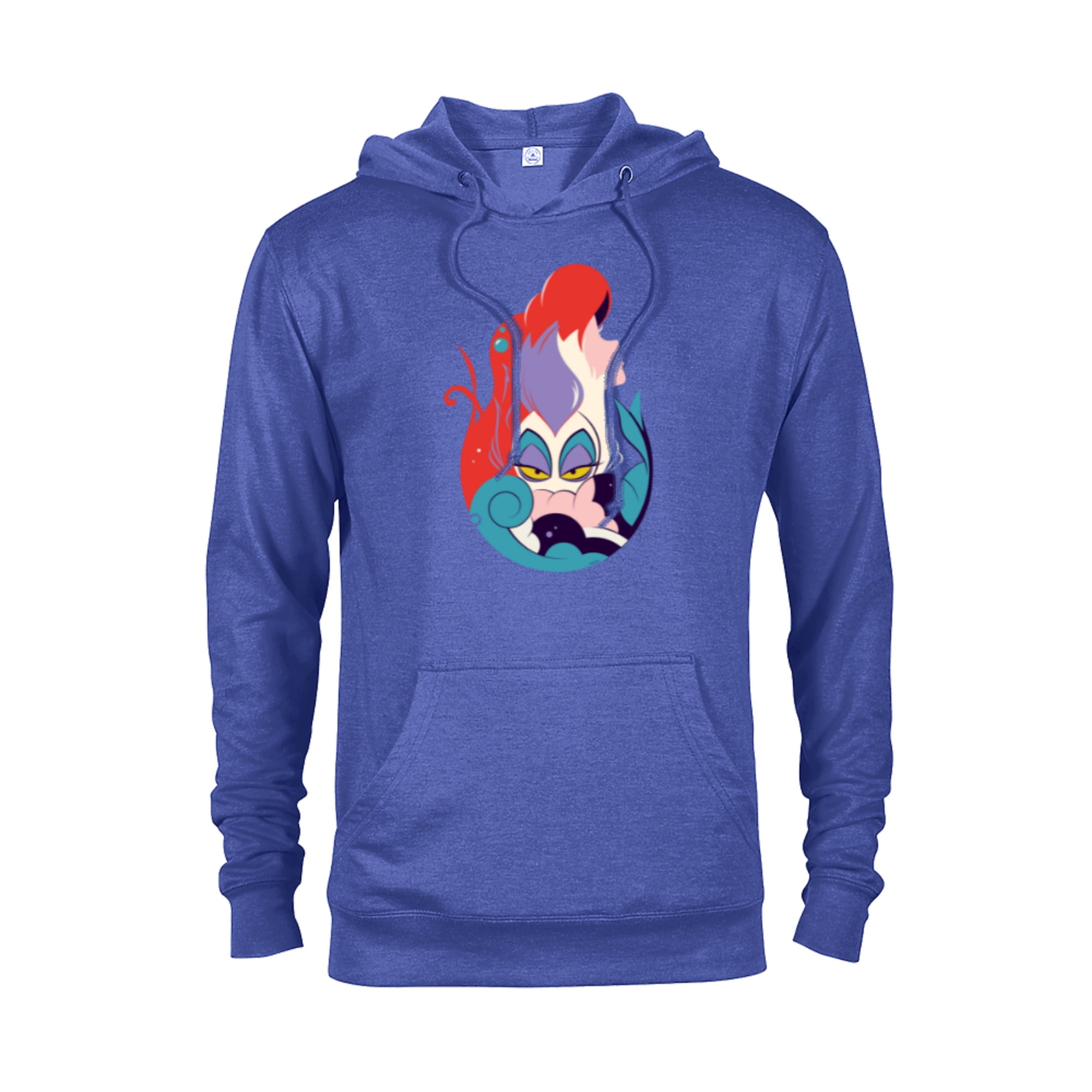 Little mermaid best sale hoodie for adults