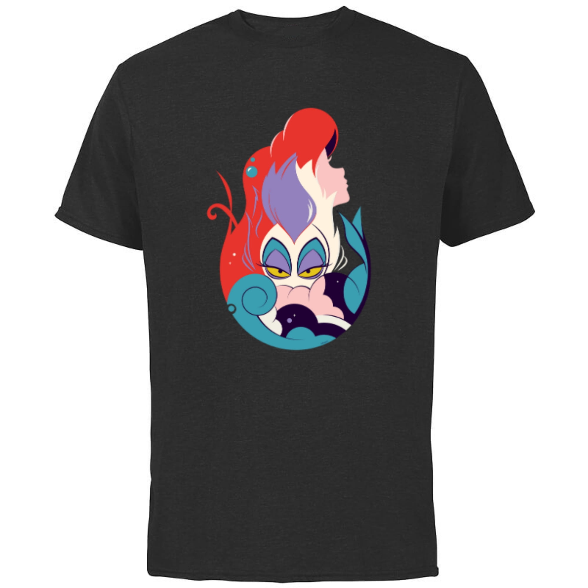 Camiseta Disney A Pequena Sereia Ariel e Úrsula Angola Ubuy