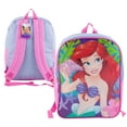 Disney The Little Mermaid Backpack- 15" - Walmart.com