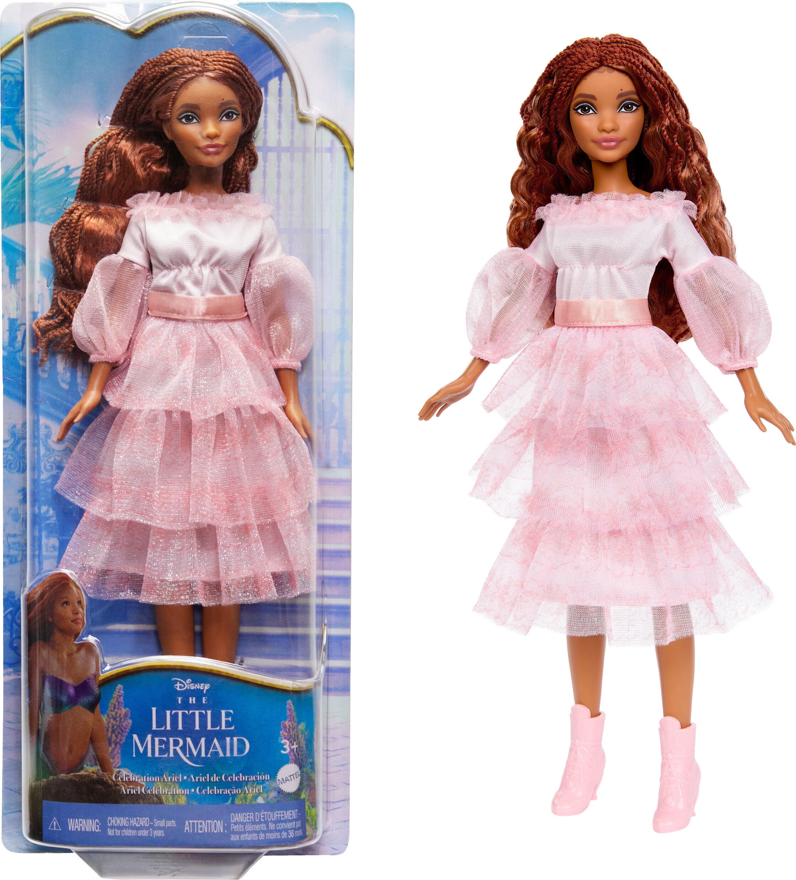 Poupee sirene ariel hotsell