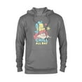 thumbnail image 1 of Disney The Little Mermaid Chill All Day - Pullover Hoodie for Adults - Customized-Athletic Heather, 1 of 5