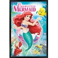 thumbnail image 1 of Disney The Little Mermaid - Cover Wall Poster, 14.725" x 22.375" Framed, 1 of 5
