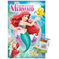 thumbnail image 1 of Disney The Little Mermaid - Cover Wall Poster with Push Pins, 14.725" x 22.375", 1 of 4