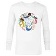 thumbnail image 1 of Disney The Little Mermaid Dance Beneath the Waves - Long Sleeve T-Shirt for Men - Customized-White, 1 of 5