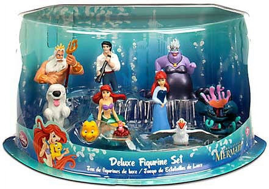 Disney The Little Mermaid Deluxe Figurine Set