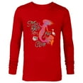 thumbnail image 1 of Disney The Little Mermaid Fan Club Ariel and Friends - Long Sleeve T-Shirt for Men - Customized-New Red, 1 of 5