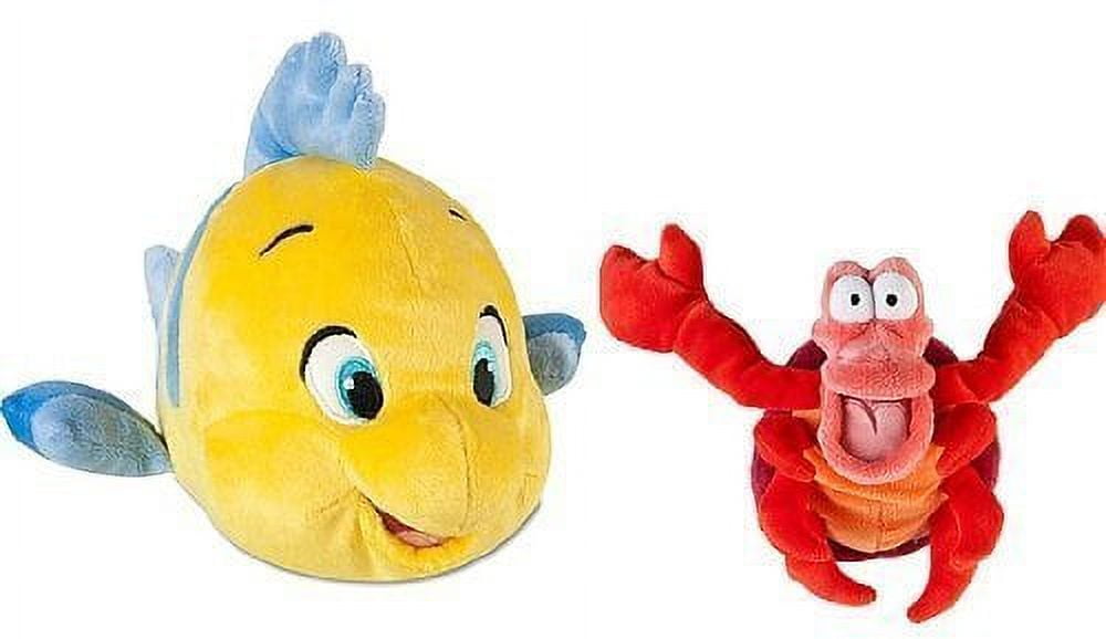 Sebastian little mermaid on sale stuffed animal