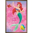 thumbnail image 1 of Disney The Little Mermaid - Group Wall Poster, 14.725" x 22.375", Framed, 1 of 3
