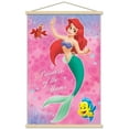 thumbnail image 1 of Disney The Little Mermaid - Group Wall Poster with Wooden Magnetic Frame, 22.375" x 34", 1 of 3