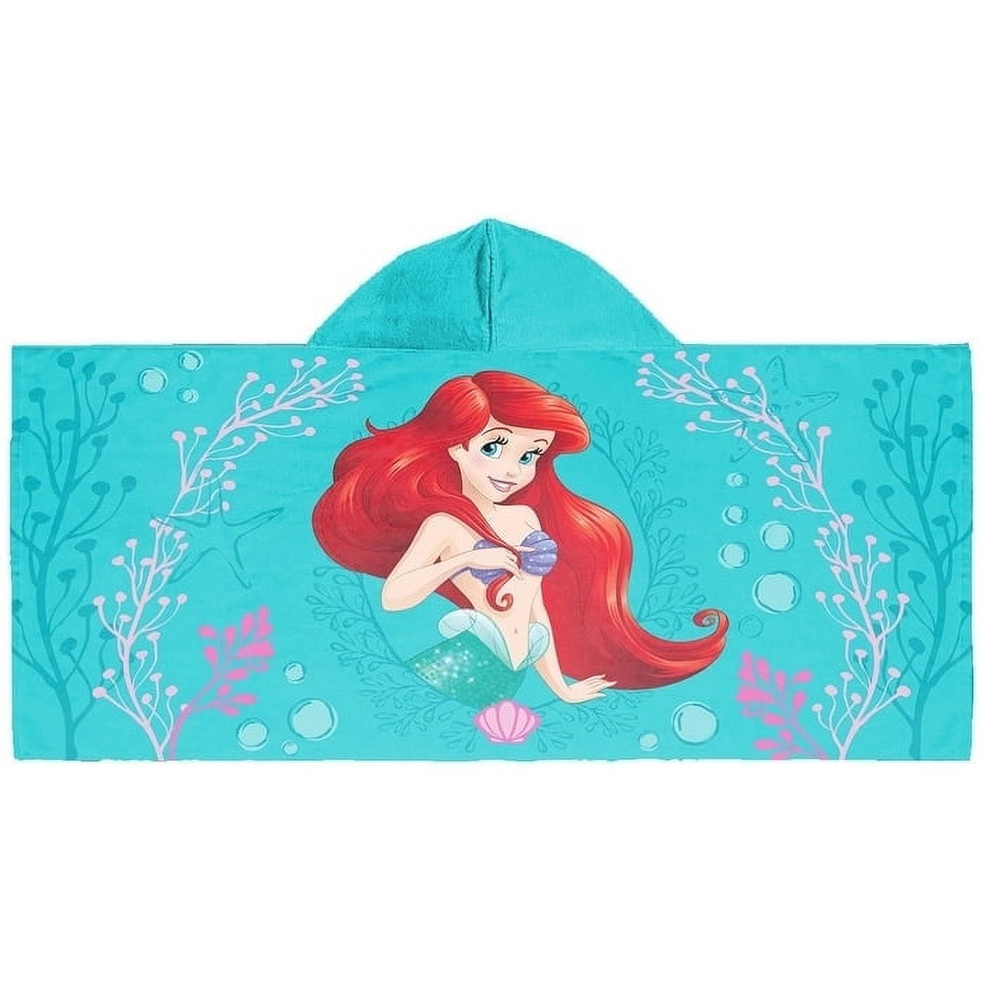Disney The Little Mermaid Hooded Towel