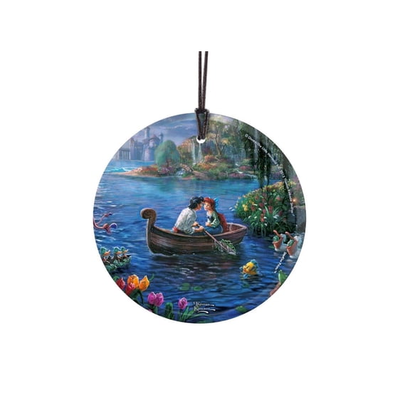 Disney (The Little Mermaid II) StarFire Prints Hanging Glass Print SPCIR484