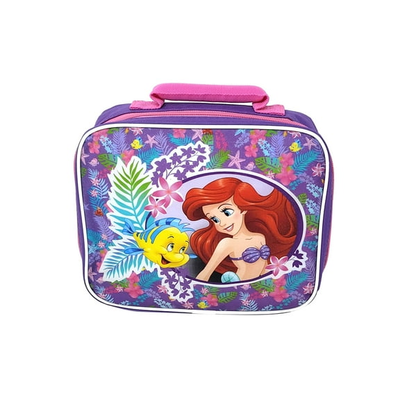 Disney The Little Mermaid Insulated Lunch Bag Princess Ariel Flounder