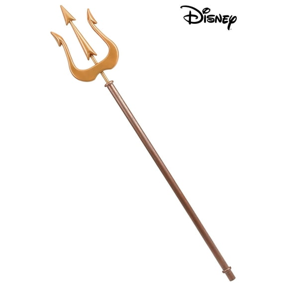 Disney The Little Mermaid King Triton Costume Staff