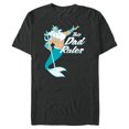 thumbnail image 1 of Disney The Little Mermaid King Triton Dad Men's - Short Sleeve Blended T-Shirt for Adults - Customized-Dark Heather, 1 of 5