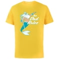 thumbnail image 1 of Disney The Little Mermaid King Triton Dad Men's - Short Sleeve Cotton T-Shirt for Adults - Customized-Yellow, 1 of 5