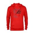 thumbnail image 1 of Disney The Little Mermaid King Triton Dad Rules Men's - Pullover Hoodie for Adults - Customized-Red, 1 of 5