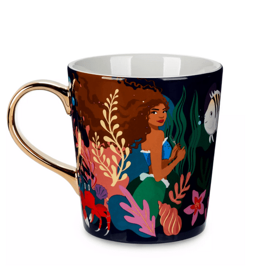 Disney The Little Mermaid Live Action Film My Voice Is a Treasure Mug New