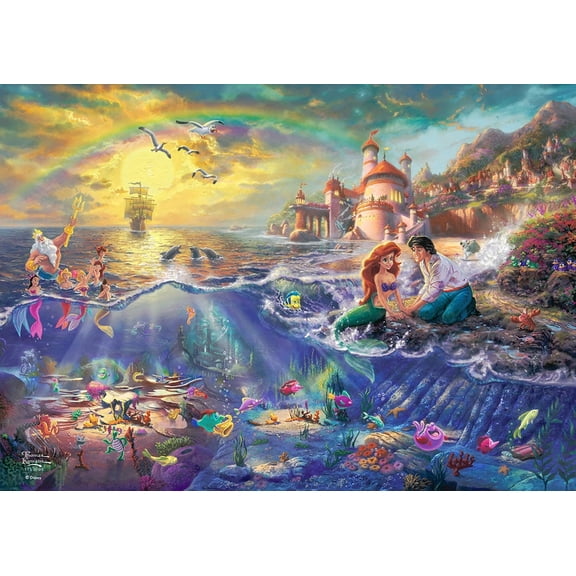 Disney (The Little Mermaid) MightyPrint Wall Art MP24170818
