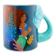 thumbnail image 1 of Disney The Little Mermaid "Part Of Your World" Ceramic Mug With Sculpted Handle, 1 of 8