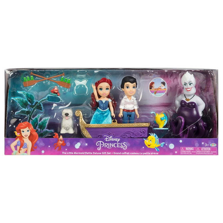 Disney-Princesses Disney-Ariel Sirène et Princesse 2 en 1-Coffret 