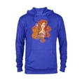 thumbnail image 1 of Disney The Little Mermaid Princess Ariel Wave Maker - Pullover Hoodie for Adults - Customized-Royal, 1 of 5