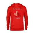 thumbnail image 1 of Disney The Little Mermaid Sebastian The Human World T-Shirt - Pullover Hoodie for Adults - Customized-Red Heather, 1 of 5
