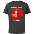 thumbnail image 1 of Disney The Little Mermaid Sebastian The Human World T-Shirt - Short Sleeve Cotton T-Shirt for Adults - Customized-Charcoal, 1 of 5