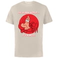 thumbnail image 1 of Disney The Little Mermaid Sebastian The Human World T-Shirt - Short Sleeve Cotton T-Shirt for Adults - Customized-Natural, 1 of 5