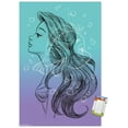 thumbnail image 1 of Disney The Little Mermaid - Sketch Wall Poster, 14.725" x 22.375", 1 of 3