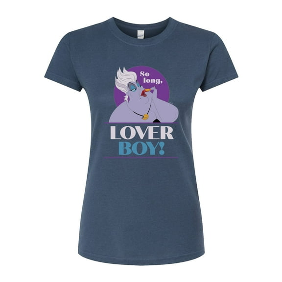 Disney The Little Mermaid - So Long Lover Boy! Ursula - Juniors Fitted Graphic T-Shirt