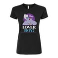 thumbnail image 1 of Disney The Little Mermaid - So Long Lover Boy! Ursula - Juniors Fitted Graphic T-Shirt, 1 of 5