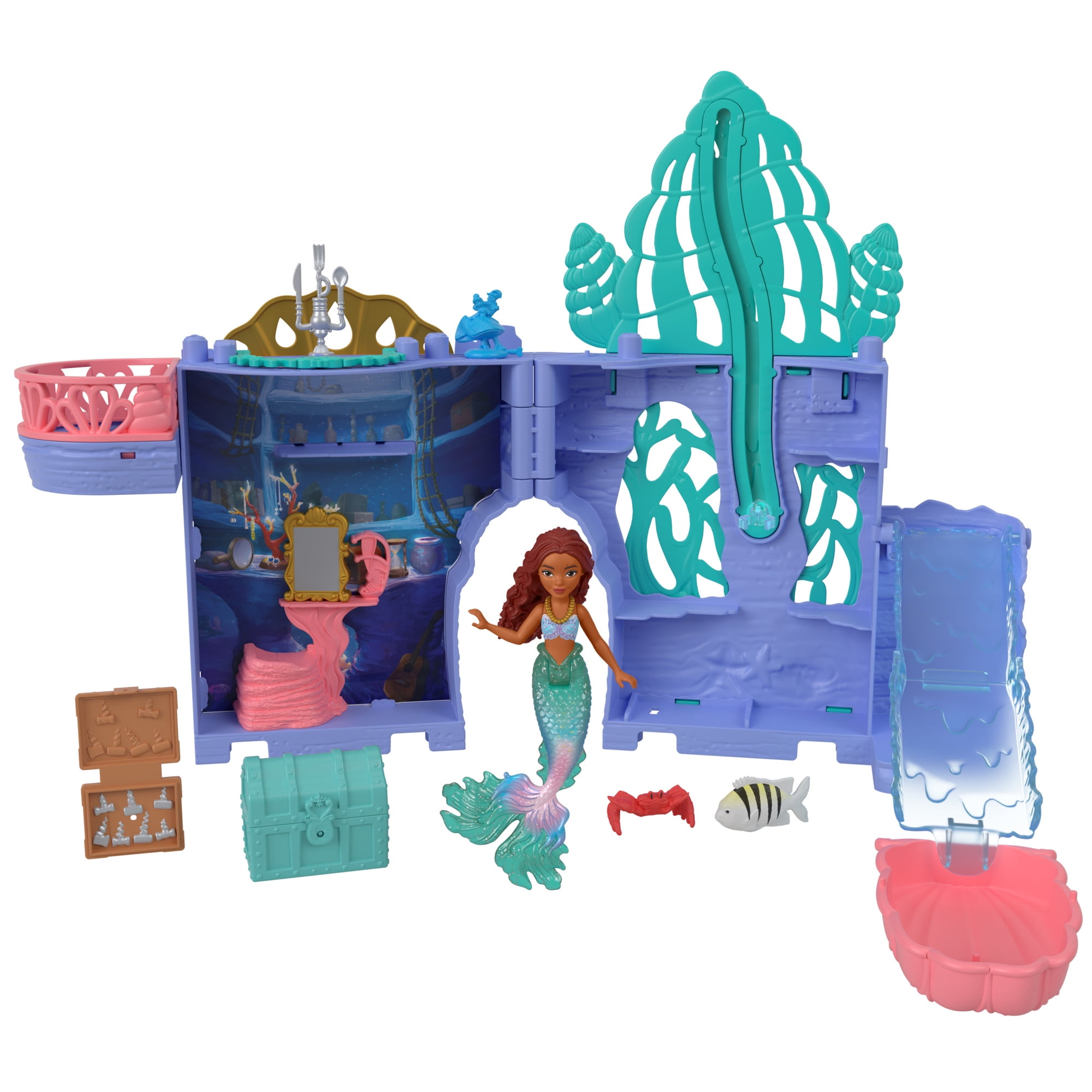 Barbie mermaid castle sale