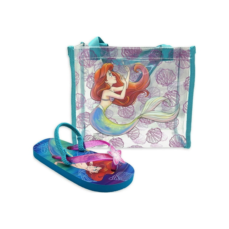 Flip Flops Purse And Slides Set Disney The Little Mermaid Summer