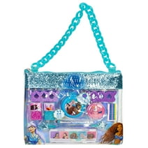 Disney The Little Mermaid Townley Girl Kids Makeup Play Set With Kids Chain Purse Bag, Ages 3+
